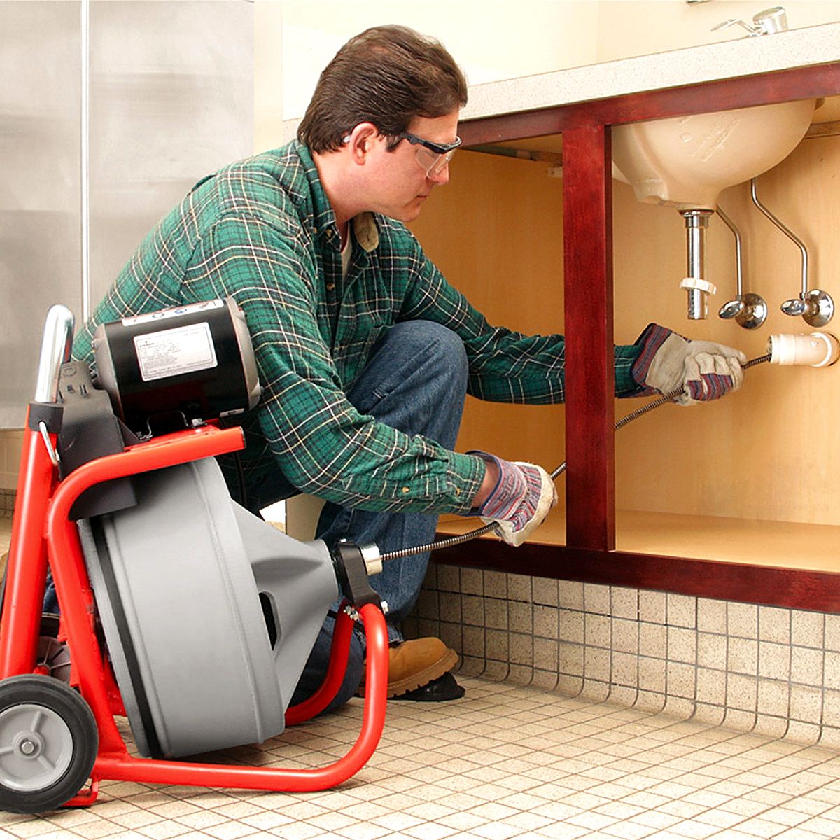 Lavabo Tıkanıklığı Açma